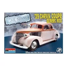 Monogram 85-4241 '39 Chevy Coupe Street 1:24 Milouhobbies