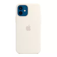 Capa Para iPhone 12, iPhone 12 Pro Em Silicone Branca -apple