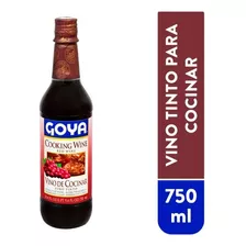 Goya Vino Tinto Para Cocinar 750ml