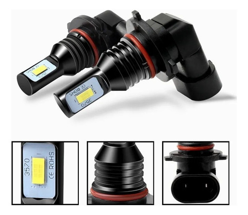 Bombillas De Luz Antiniebla Led 9145 80w 4000lm Para Ford Foto 4