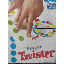 Juego De Mesa Twister Finger