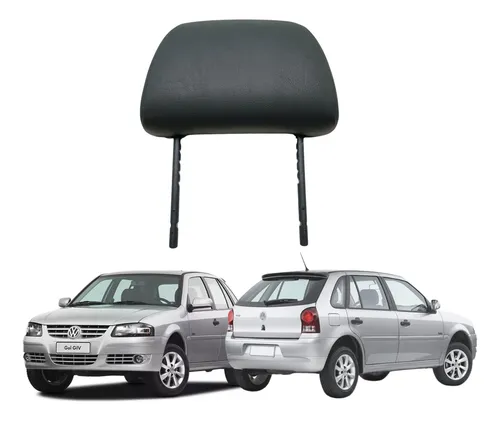 Encosto Apoio Cabeceira Banco Dianteiro Vw Gol G4 Usado 1