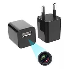 Mini Camara Espia Oculta Discreto Cargador Usb Seguridad