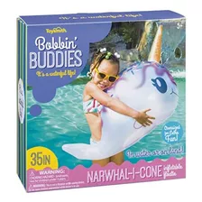 Juguete Inflable Para Piscina Toysmith Bobbin Buddies Narwha