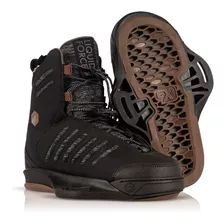 Zonazero Liquid Force Botas Tao 6x Black Wakeboard Binding