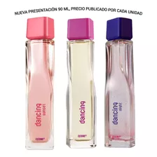 Colonia Dancing Night Femenina, 100ml, Cy Zone