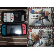 Nintendo Switch Programado + 2 Labo + Dongle + Sd U3 + Contr