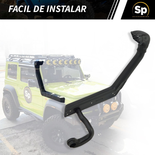 Snorkel Off Road 4x4 Para Suzuki Jimny 2021+ Funcional 100% Foto 4