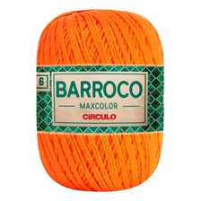 Kit Barroco Maxcolor 3un 6 Fios 400gr Crochê Tricô Colorido