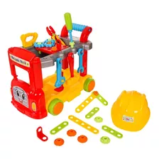 Kit Ferramentas Infantil Caminhão Mechanic Truck Maral