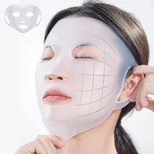 Mascara De Silicone Facial Cuidados Com A Pele Reutilizável
