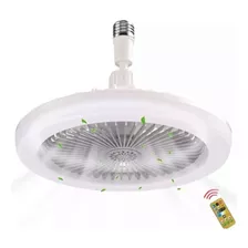 Luz Led Con Ventilador 