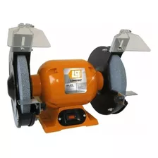 Amoladora De Banco Con Piedras Esmeril 375w Lusqtoff Ab-375