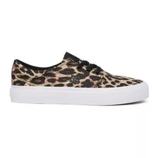 Zapatilla Dc Shoes Trase Leopard Print 1212112114