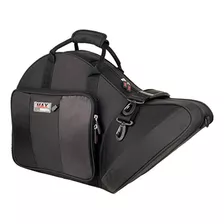 Protec Max Mx316ct Estuche Contorneado Para Trompa, Negro