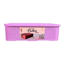 Caixa Organizadora Rattan Color 10 Litros