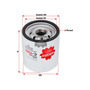 Filtro Combustible Intrepid 6cil 2.7l 98_04 Injetech 8324039