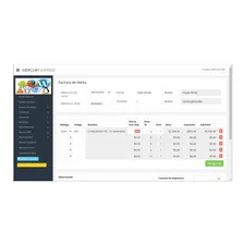 Programa Facturación Pos, Inventario, Cxc En La Nube Anual