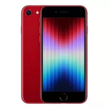 iPhone SE 3 Generación (2022) Rojo, 128gb Como Nuevo