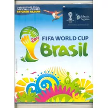 Álbum Figurinha - Copa Do Mundo 2014 - Futebol - Completo