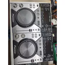 Pioneer Cdj-400 2 Unit Pair Digital Turntable