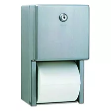 Dispensador De Papel Higi Bobrick 120216 Washroom 2-roll