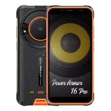 Ulefone Armor 16 Pro Dual Sim 64 Gb Orange 4 Gb Ram