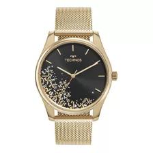 Relógio Feminino Technos Trend Dourado Envio 24 Hs