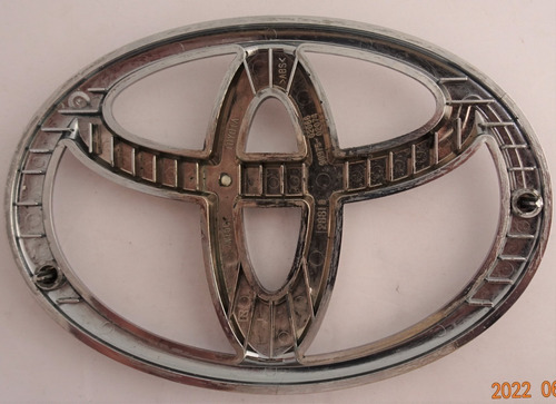 Emblema Orignal Trasero Toyota  Auris (06-11) #jl-143 Foto 3