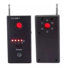 Detector Localizador Cc308 De Cameras Escutas Espião Grampos