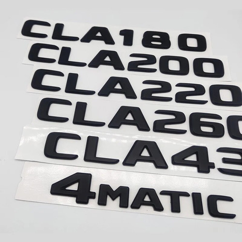 3d Abs Letter Badge 4matic Logo Sticker Para Mercedes-benz Foto 3