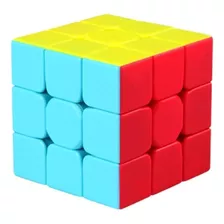 Cubo Mágico 3x3x3 Warrior W - Profissional