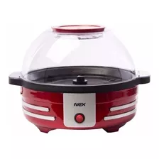 Pochoclera Nex Pcm6000r Roja 850w 220v Megacuisine Color Rojo