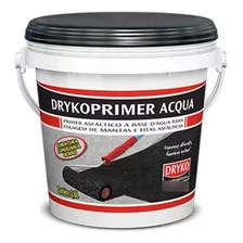 Primer Manta Liquida Asfáltico 3,6l(emulsão Asfáltica) Dryko