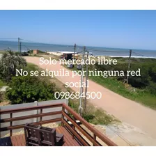 Casa De Alquiler Temporal En Barra De Chuy Con Vista Al Mar 