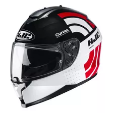 Casco De Moto Integral C70 Curves | Hjc Certificado