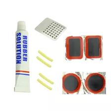 Kit Reparación Parche Bicicleta+ Adhesivo