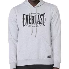 Jaqueta Blusa Moletom Everlast Flanelada Com Capuz