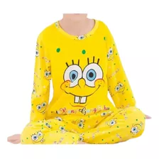  Pijama Bob Esponja Niño Niña 