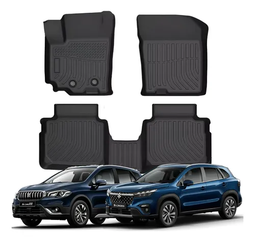 Cubre Pisos Calce Perfecto Suzuki Scross Sx4 - 3 Piezas