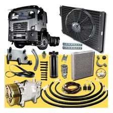 Kit Ar Condicionado Vw 13190 15190 17280 24280 26280 Man