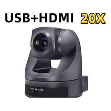 Video Câmera Ptz Usb Hdmi Zoom 20x