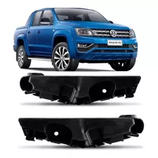 Par Guia Suporte Parachoque Dianteiro Amarok 2017/2020 