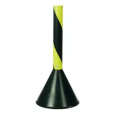 Pedestal Verde 90 Cm + Suporte Placa Sinalização 