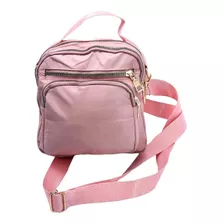 Bolsa Casual Rosa (6907)