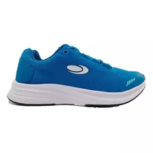 Zapatillas Team Gear Running Hombre Speed X Azul-blanco Cli