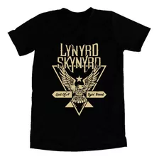 Camiseta Camisa Rock Lynyrd Skynyrd