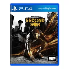 Infamous Second Son - Ps4 - Usado