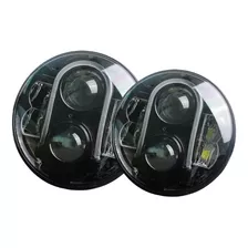 Led De 7 Pulgadas H4 En Gama Alta 