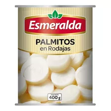 Palmitos En Rodajas Esmeralda Lata 400gr